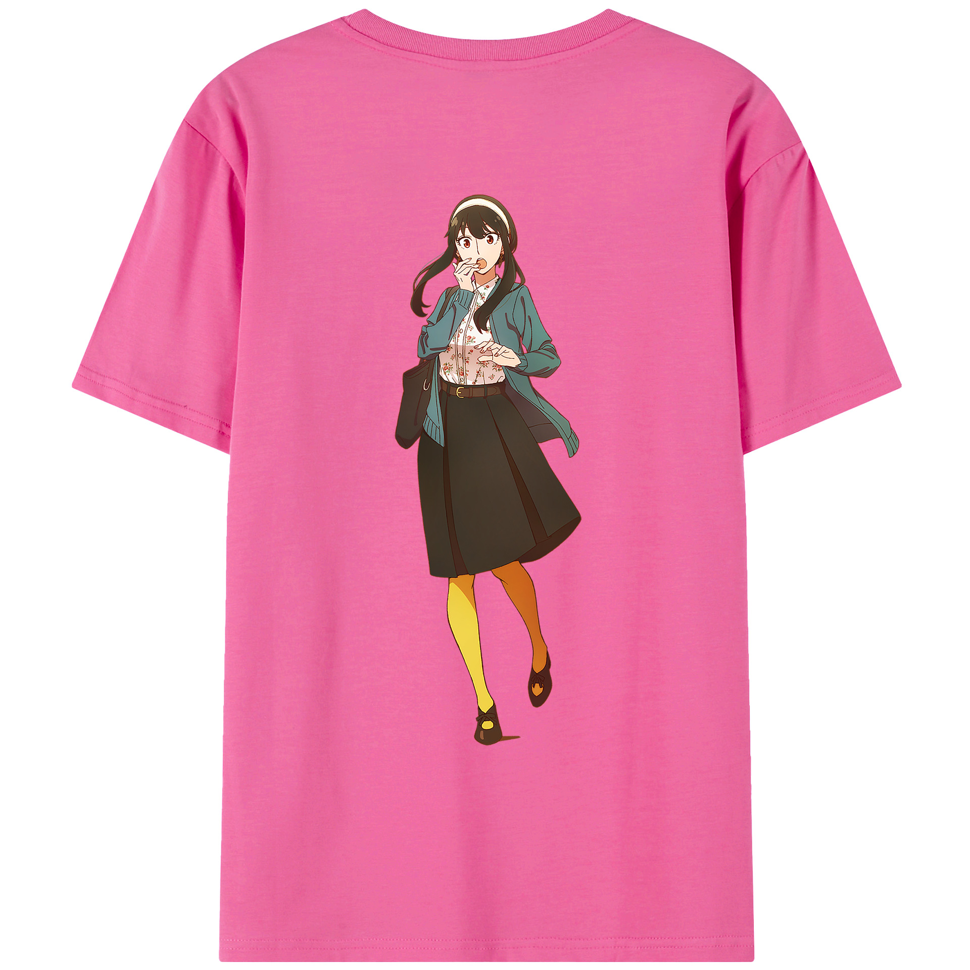 （画像用） SPY×FAMILY间谍家家酒 レディース半袖Tシャツ(バックプリント)